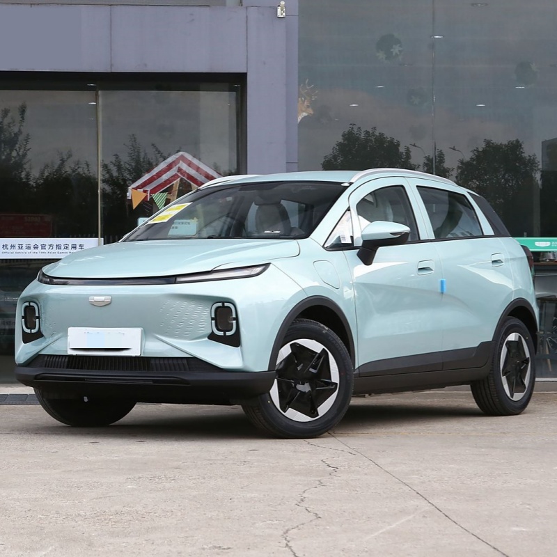 Buy the Geely Geometry E – a smart, budget-friendly electric SUV with modern styling, smart tech, and practical range, designed for daily use and international export.