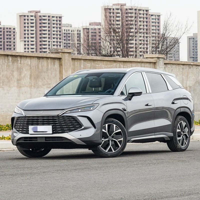 Buy the trending BYD Song L DM-i — a next-gen coupe-style hybrid SUV offering a sleek design, powerful DM-i tech, and low fuel consumption for global markets.