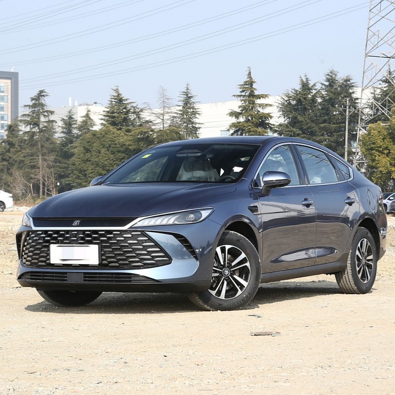 Explore the Google-trending BYD Qin PLUS EV — a fully electric sedan with up to 610 km range, smart connectivity, and export-ready design.