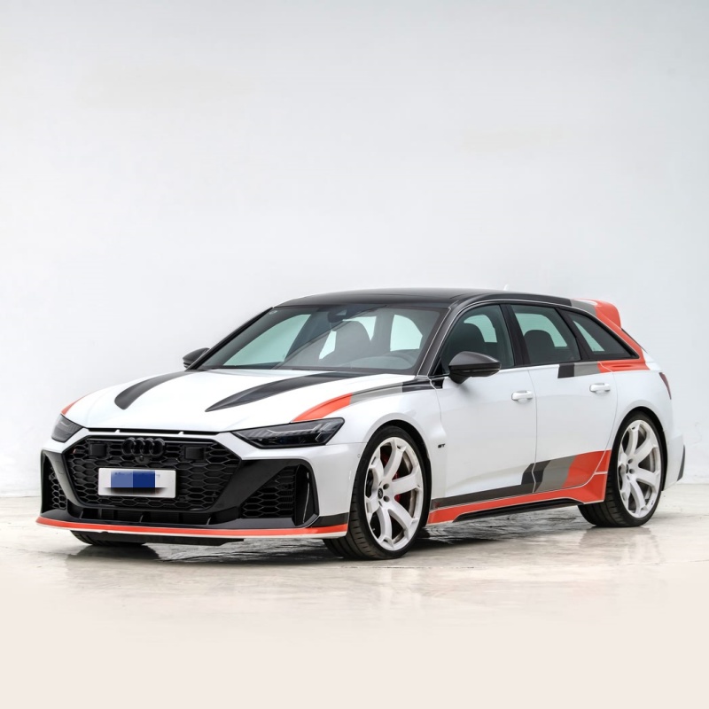 Buy the Audi RS 6 Avant for export – a twin-turbo V8-powered sports wagon that blends luxury with performance. Available for fast international shipping.