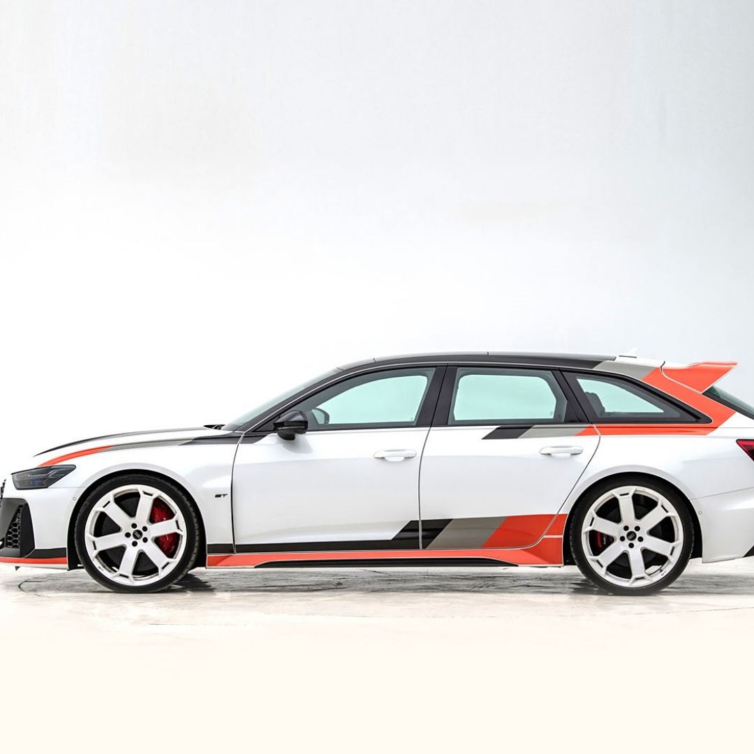 Audi RS 6 Avant export