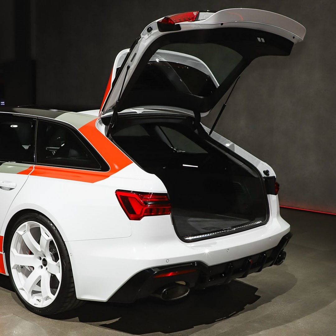 Audi RS 6 Avant export