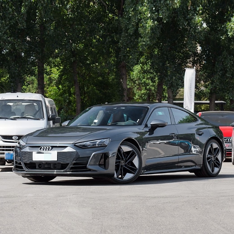 The Audi e-tron GT is now available for export – a luxury electric sedan offering cutting-edge design, 800V charging, and exhilarating quattro performance.