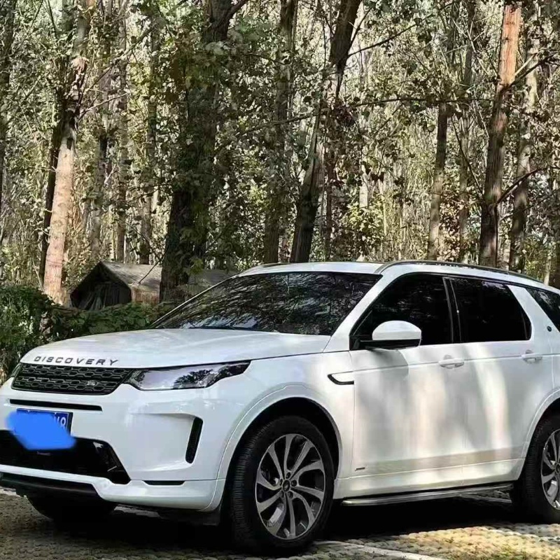 Explore the 2022 Land Rover Discovery Sport 2.0T AWD – a premium used SUV combining full-time all-wheel drive, high ground clearance, and luxury interior, ready for export.