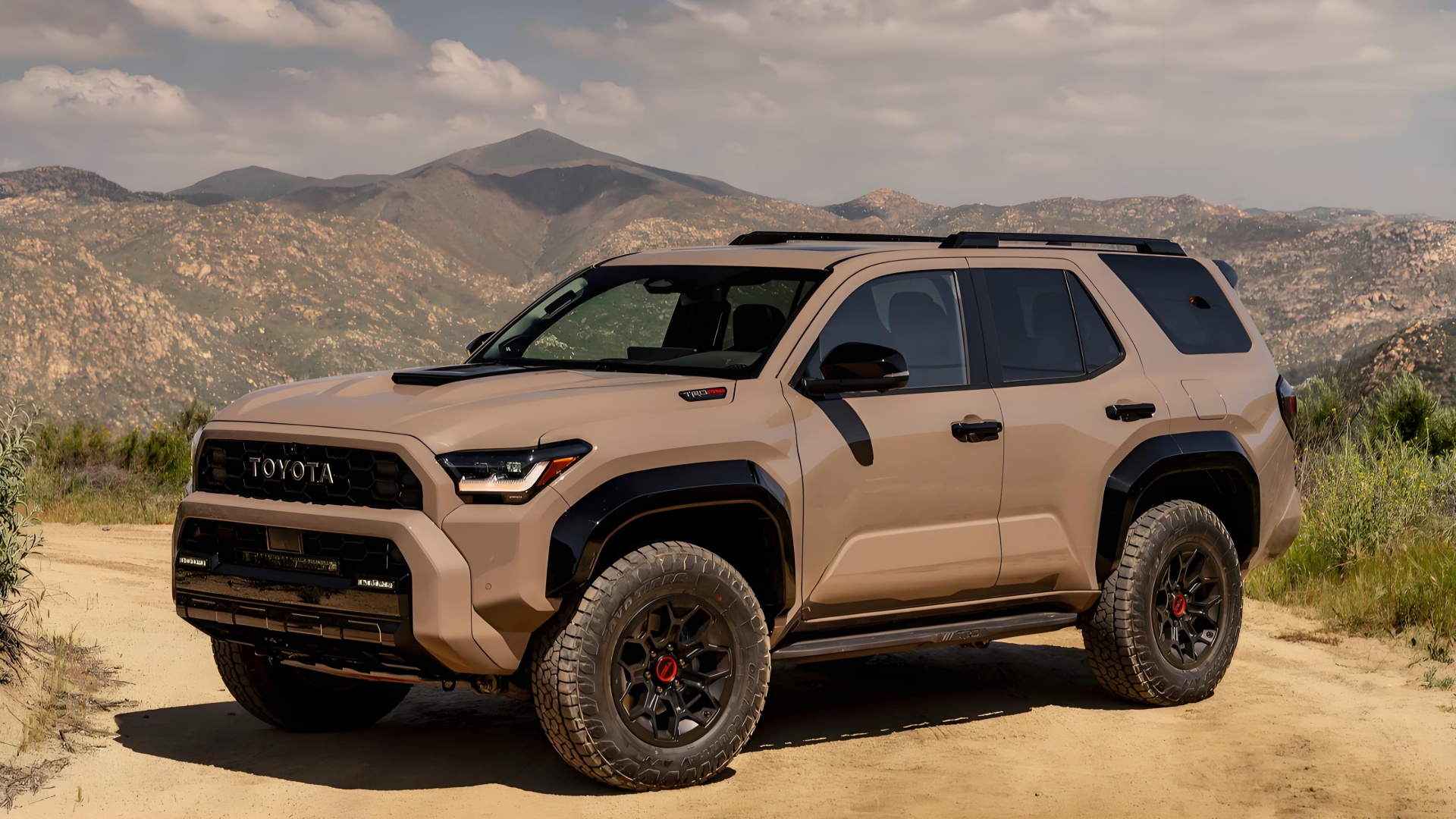 The 2025 4Runner TRD Pro HEV: Toyota’s Hybrid Off-Road Beast Now Eyeing Global Buyers