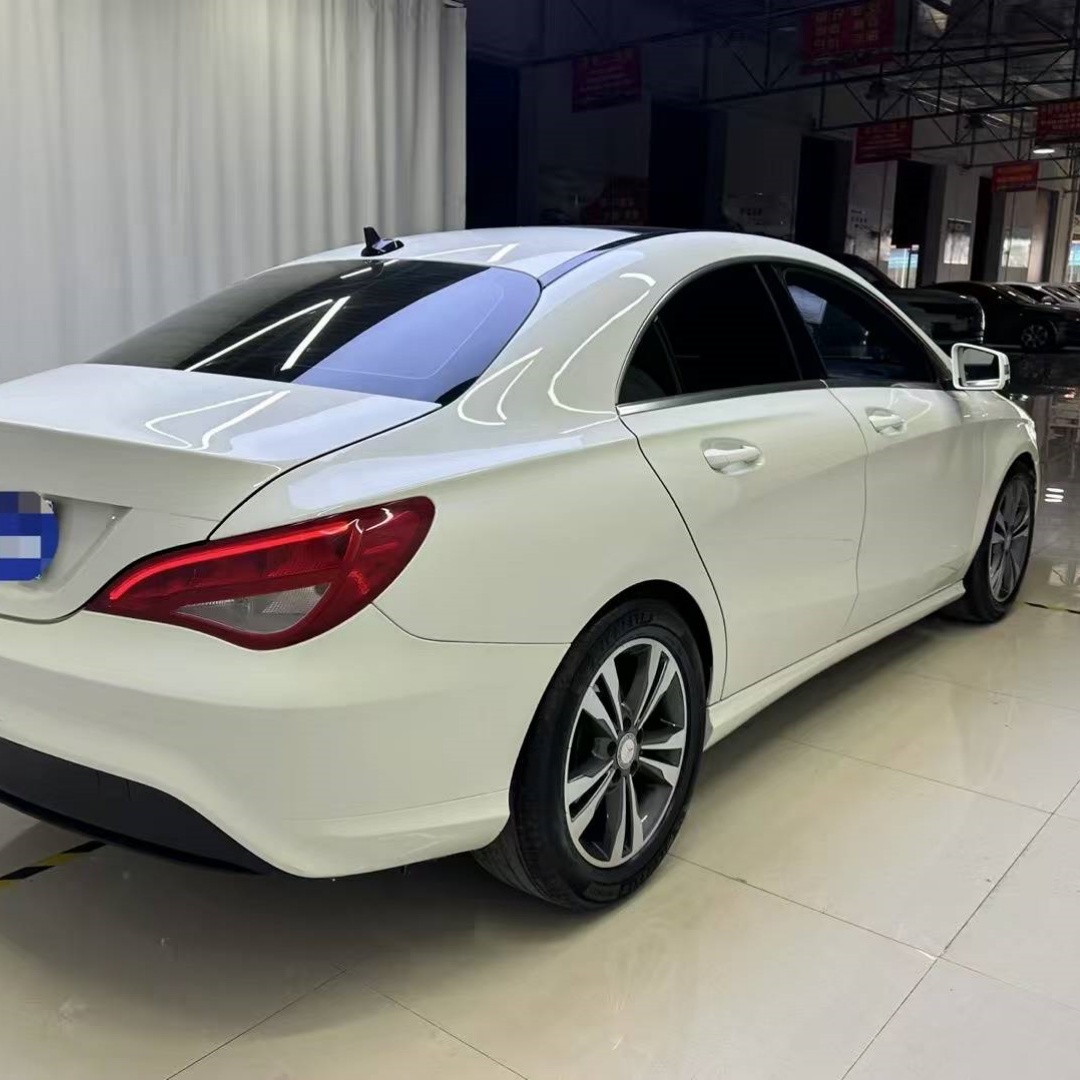 used Mercedes-Benz CLA export