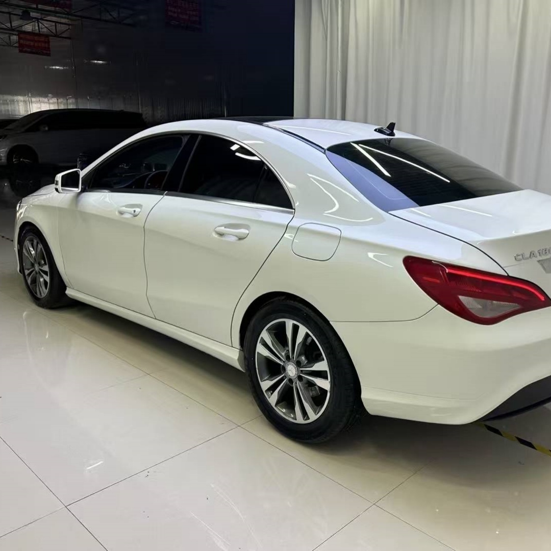 used Mercedes-Benz CLA export