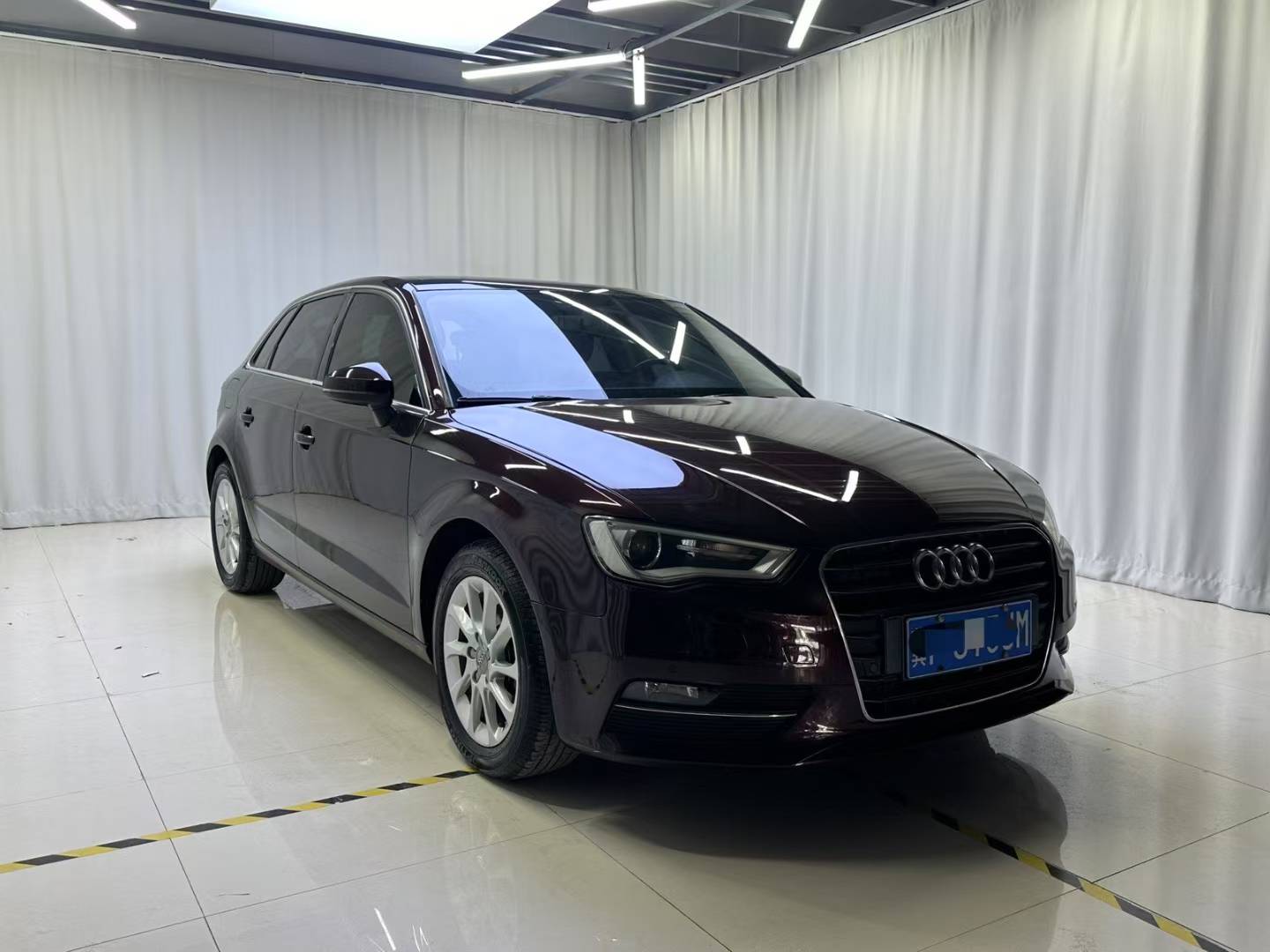 used Audi A3 export