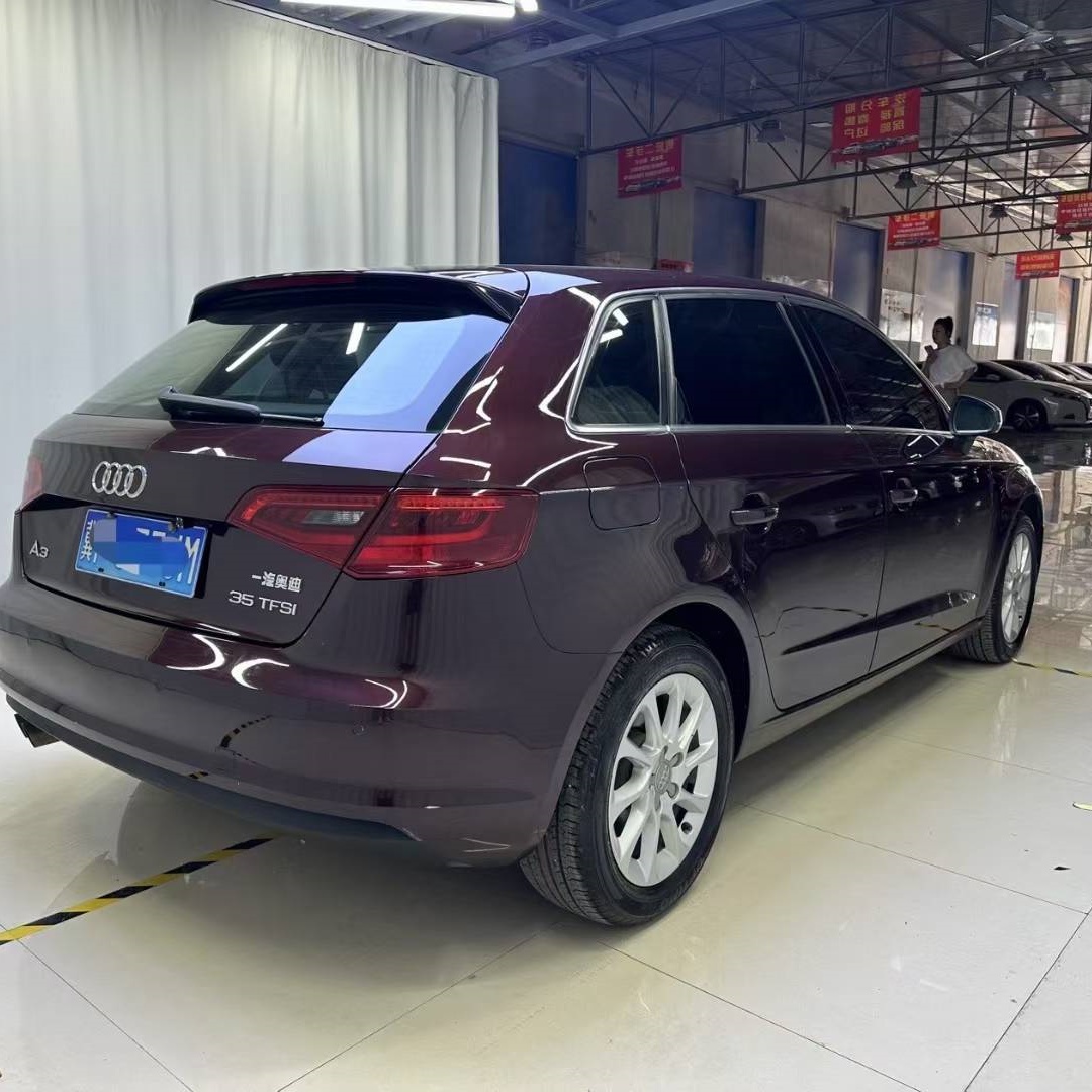 used Audi A3 export