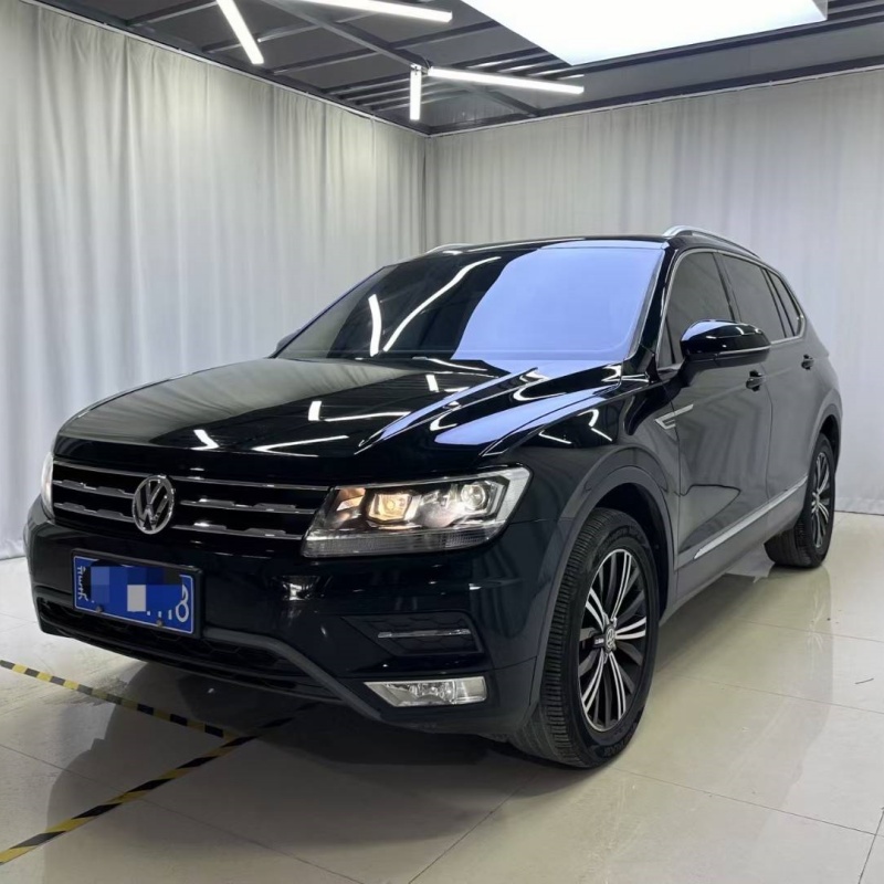 Buy the used VW Tiguan L 330 – a 2.0T turbocharged family SUV with spacious cabin, low mileage, and export-ready documentation. Perfect for international buyers seeking German reliability.