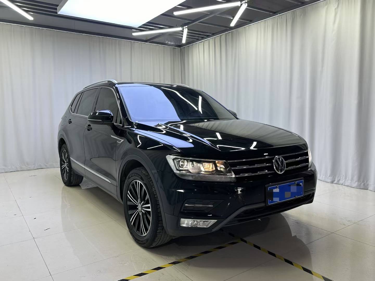 used Tiguan L 330